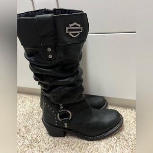 Women’s Harley Davidson riding boots